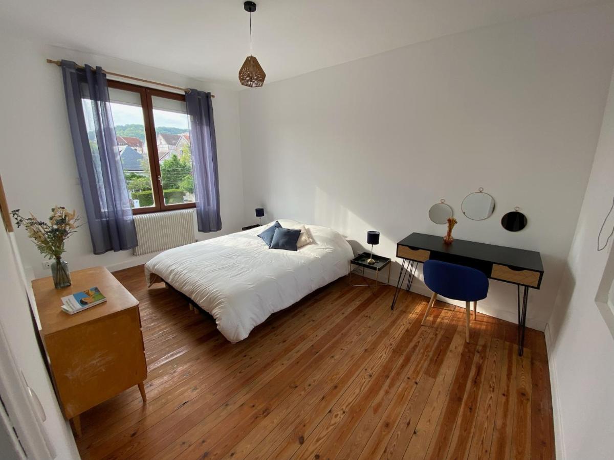 Rouen Maison De Ville Avec Jardin / Proche Quai De Seine / Proche Armada Luaran gambar