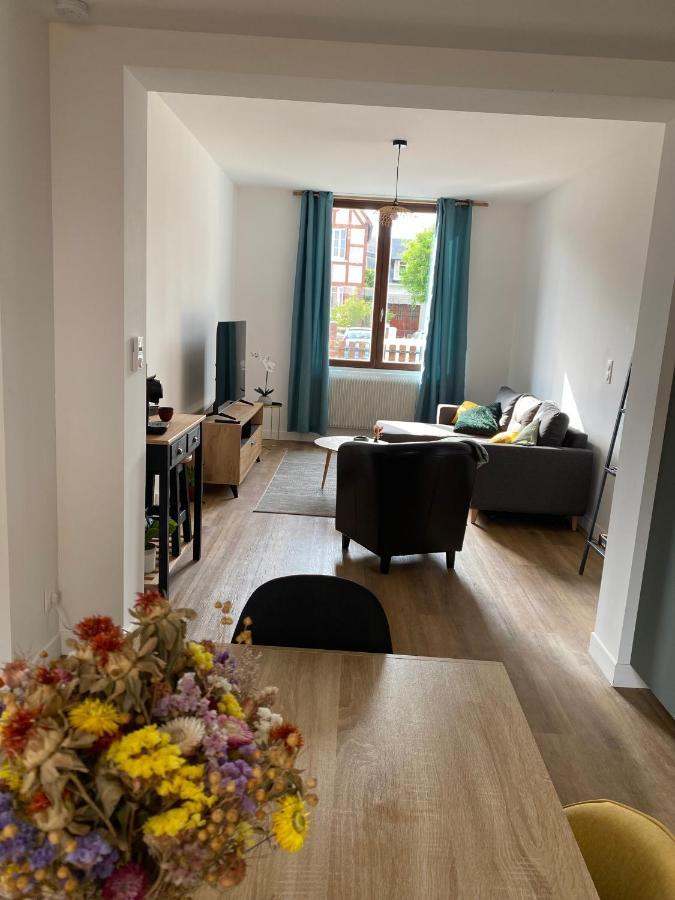 Rouen Maison De Ville Avec Jardin / Proche Quai De Seine / Proche Armada Luaran gambar