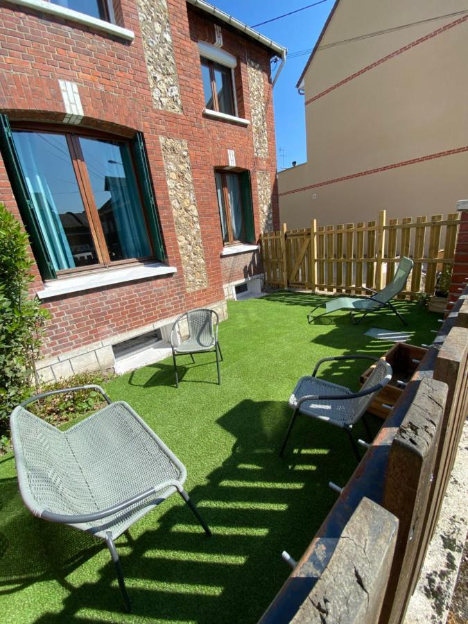 Rouen Maison De Ville Avec Jardin / Proche Quai De Seine / Proche Armada Luaran gambar